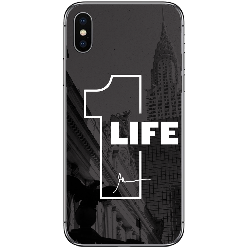 Phone Case 1 Life APPLE Iphone X