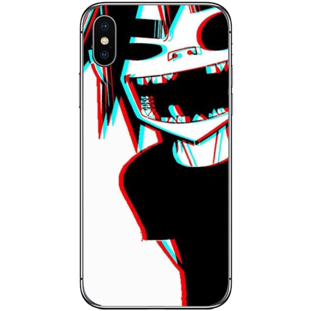 Phone Case 2d Gorillaz APPLE Iphone X