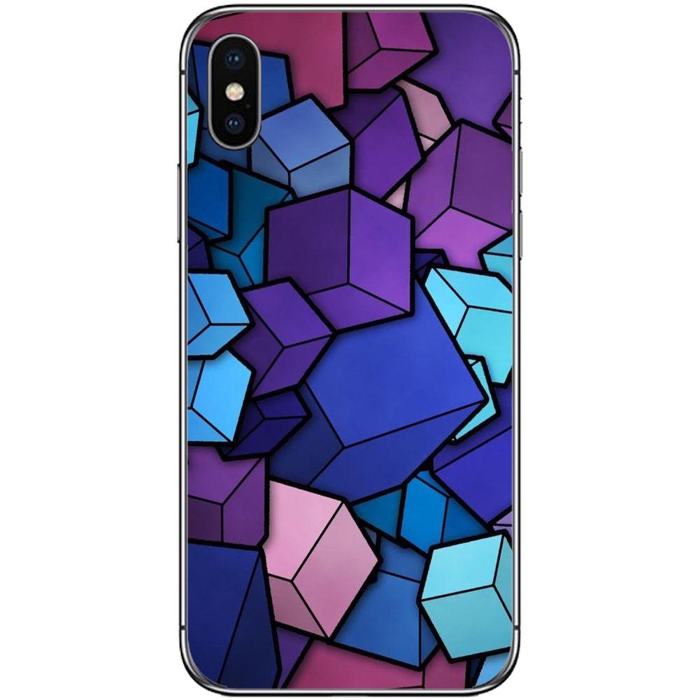 Phone Case 3d Cubes APPLE Iphone X