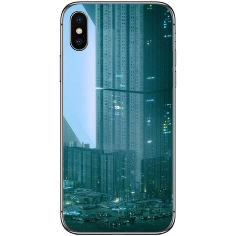Phone Case 4d City Future APPLE Iphone X