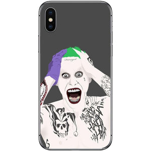 Phone Case A Minimal Joker APPLE Iphone X