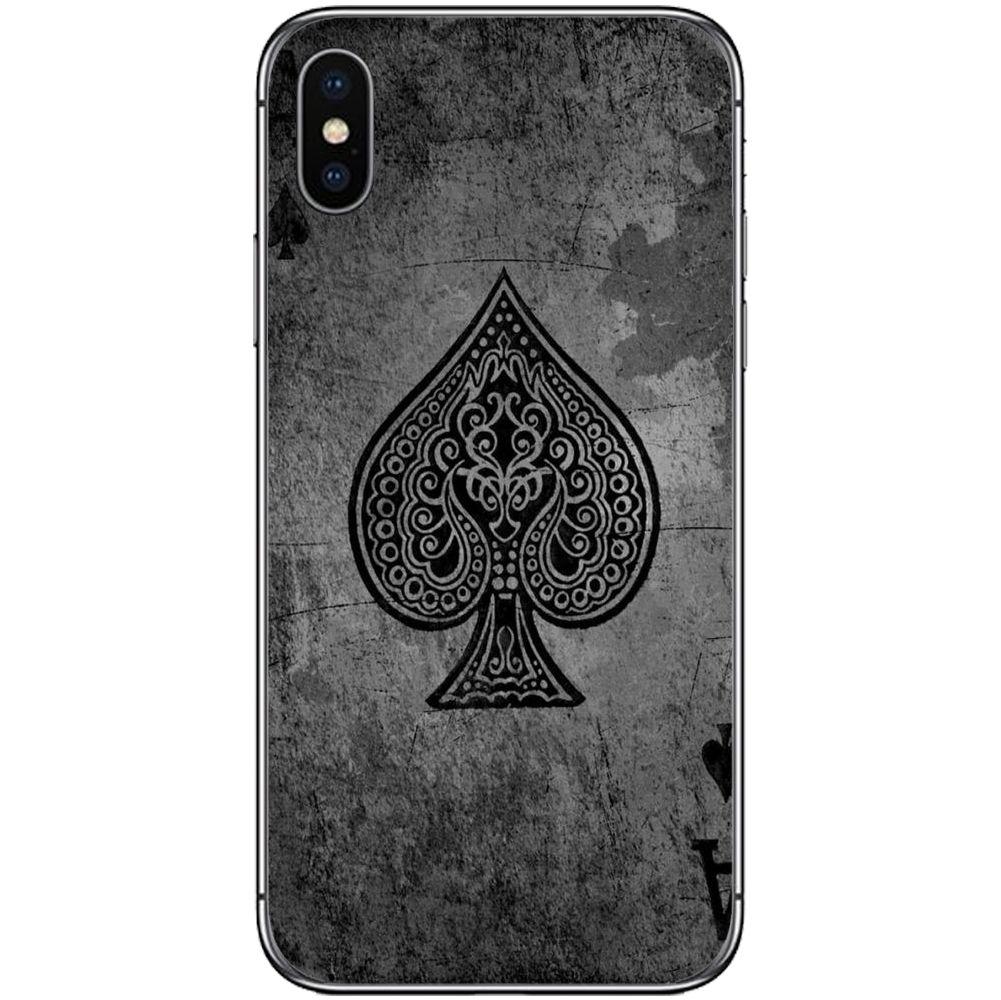 Phone Case A Of Spades APPLE Iphone X
