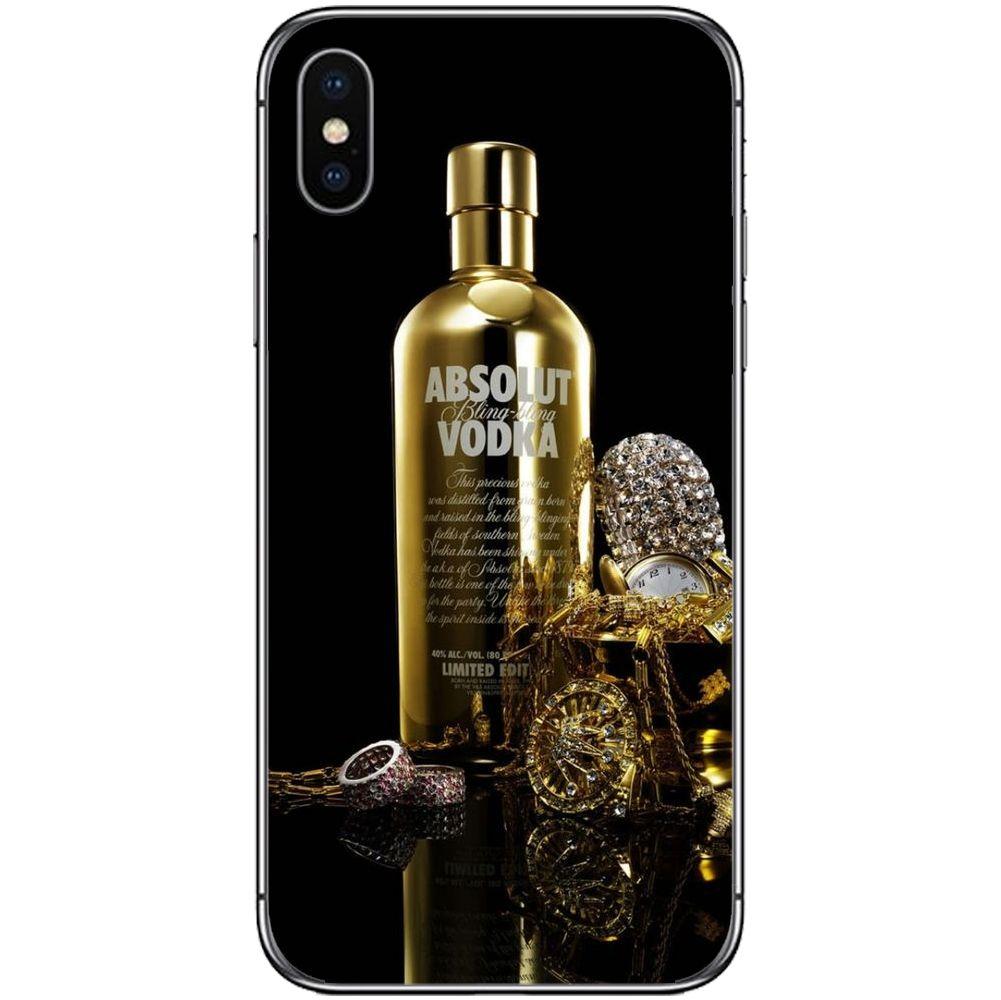 Phone Case Absolute Vodka APPLE Iphone X