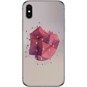 Phone Case Abstract Art Multigons APPLE Iphone X