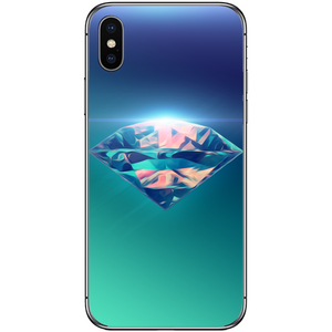 Phone Case Abstract Diamond APPLE Iphone X