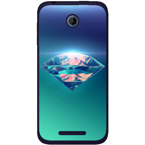 Phone case Abstract Diamond HTC Desire 510