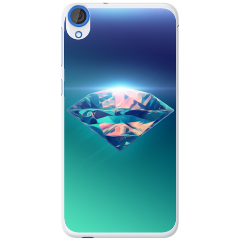 Phone case Abstract Diamond HTC Desire 820