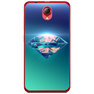 Phone case Abstract Diamond Lenovo A319
