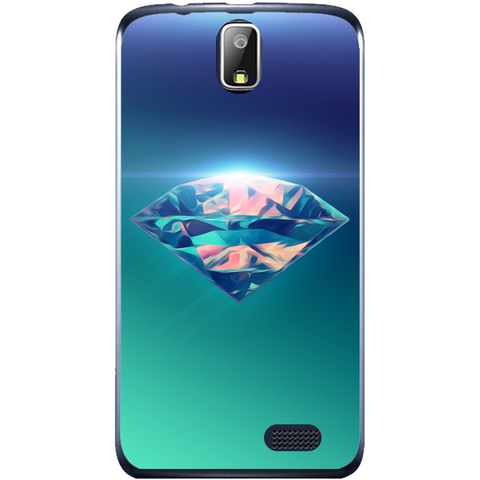 Phone case Abstract Diamond Lenovo A328