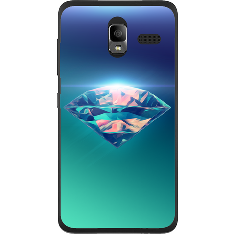 Phone case Abstract Diamond Lenovo A850