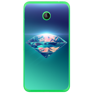 Phone case Abstract Diamond Nokia Lumia 630 635