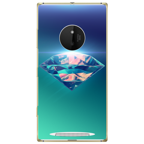 Phone case Abstract Diamond Nokia Lumia 830