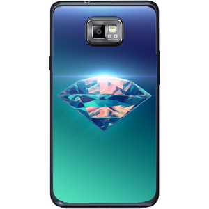 Phone case Abstract Diamond Samsung Galaxy S2 Plus I9105