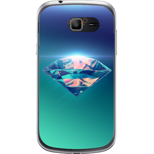Phone case Abstract Diamond Samsung Galaxy Trend Lite S7390