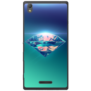 Phone case Abstract Diamond Sony Xperia T3