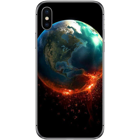Phone Case Abstract Earth Image APPLE Iphone X