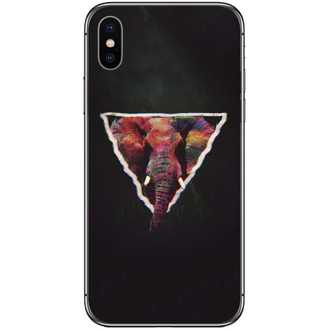 Phone Case Abstract Elephant APPLE Iphone X