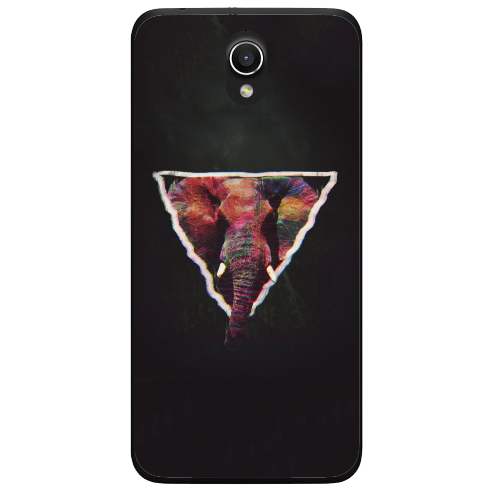 Phone case Abstract Elephant Asus Zenfone Go Zb452kg