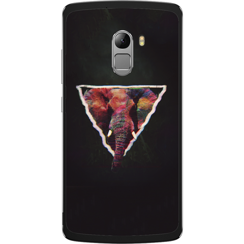 Phone case Abstract Elephant Lenovo K4 Note A7010 Vibe X3 Lite