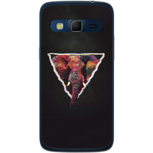 Phone case Abstract Elephant Samsung Galaxy Express 2 G3815