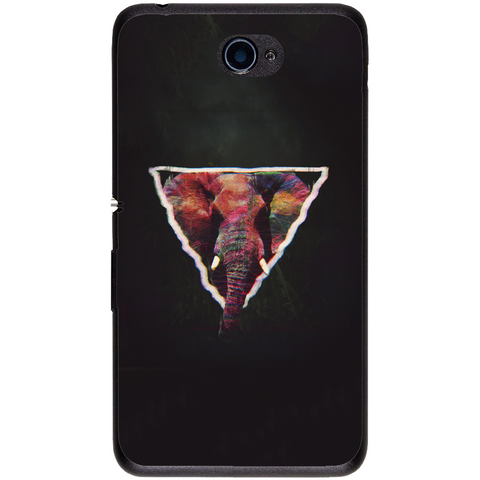 Phone case Abstract Elephant Sony Xperia E4 E2104 5