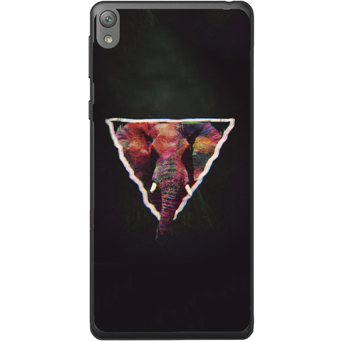 Phone case Abstract Elephant Sony Xperia E5
