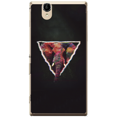 Phone case Abstract Elephant Sony Xperia T2 Ultra