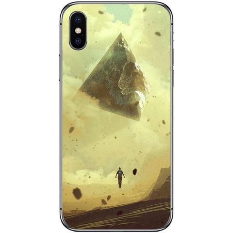 Phone Case Abstract Fantasy Art APPLE Iphone X