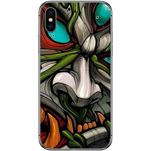 Phone Case Abstract Anger APPLE Iphone X