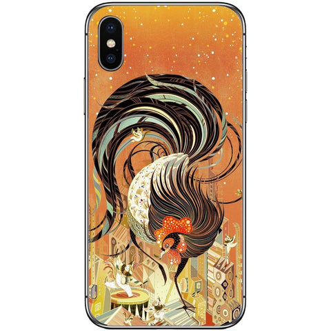 Phone Case Abstract Chinese Art APPLE Iphone X