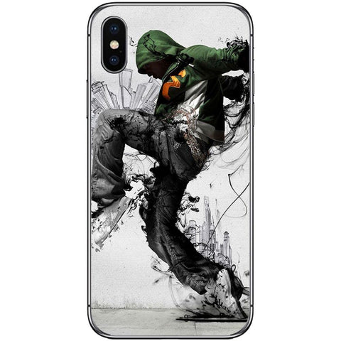 Phone Case Abstract City Boy Dancing APPLE Iphone X