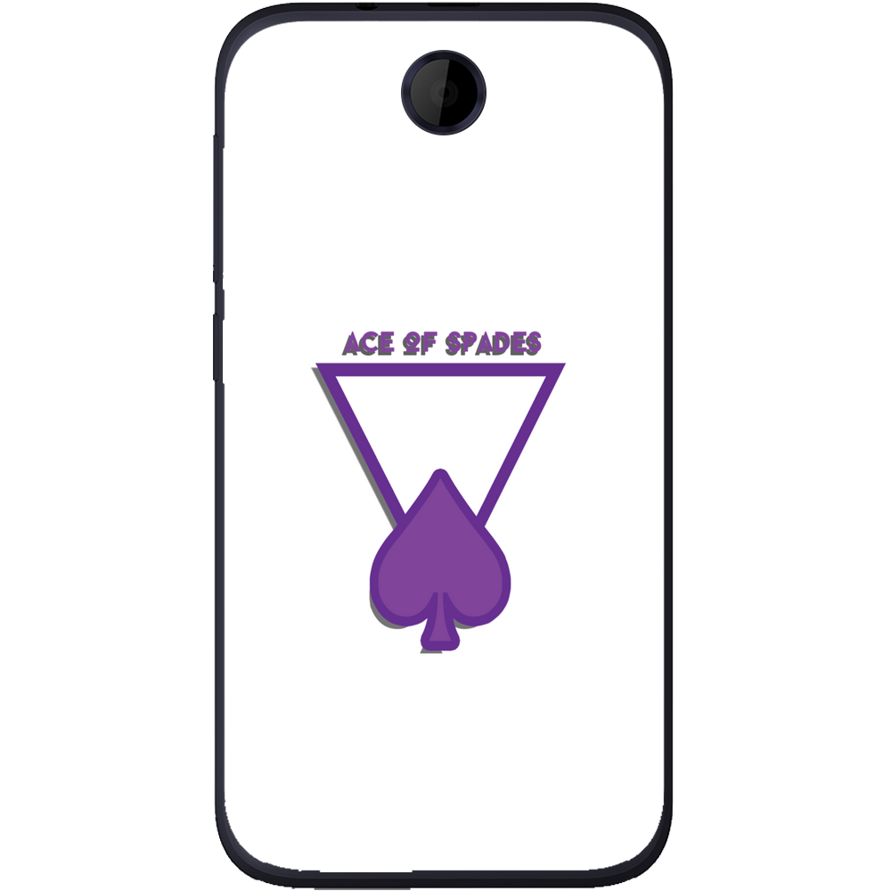 Phone case Ace Of Spades HTC Desire 310