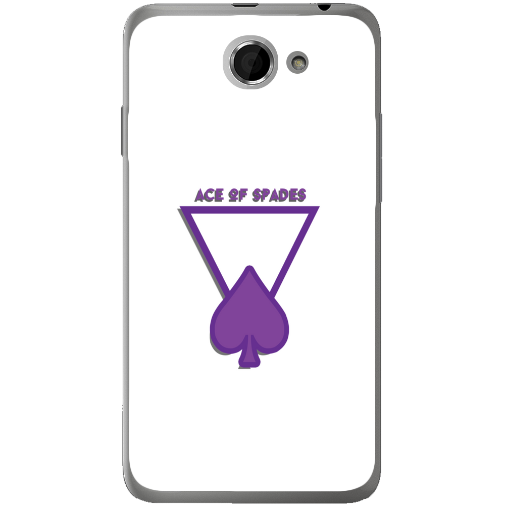 Phone case Ace Of Spades HTC Desire 516
