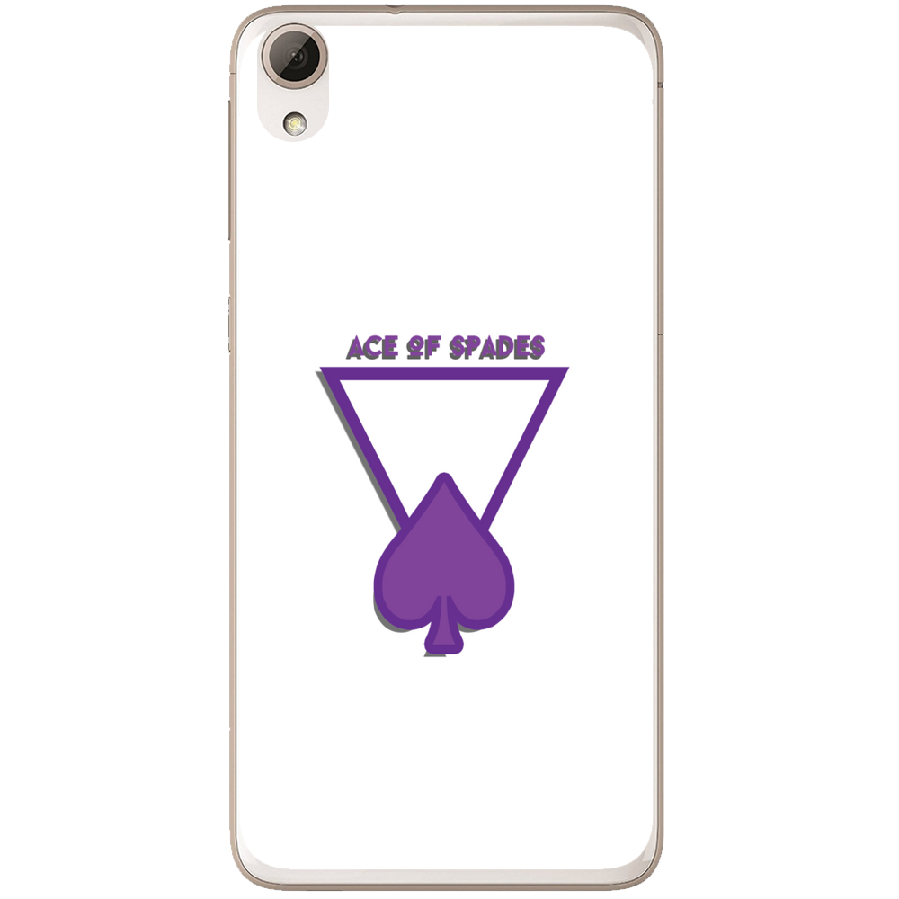 Phone case Ace Of Spades HTC Desire 826