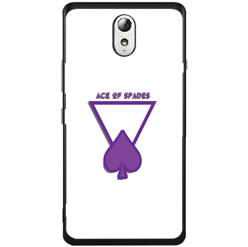 Phone case Ace Of Spades Lenovo Vibe P1m