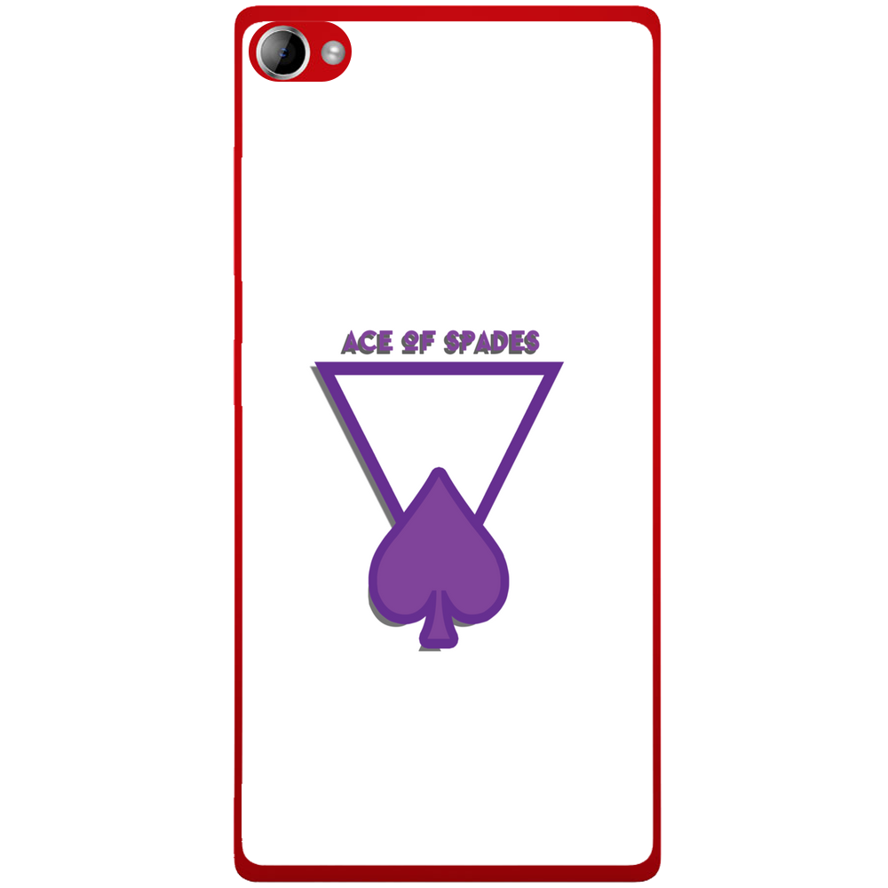 Phone case Ace Of Spades Lenovo Vibe X2