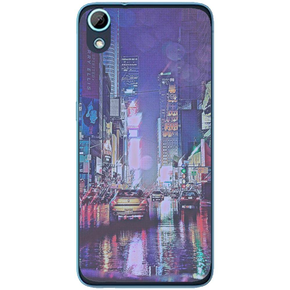 Phone case Aesthetic City HTC Desire 626g 626
