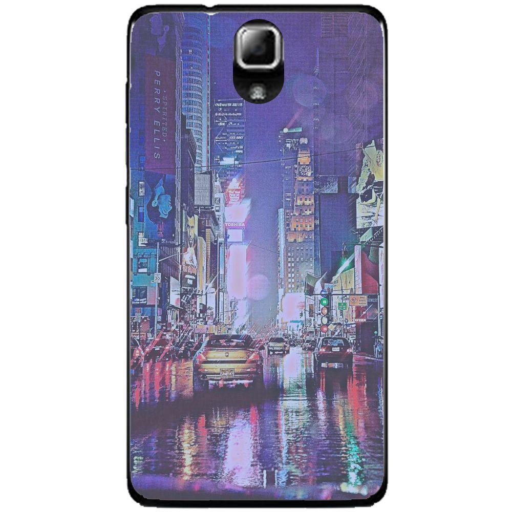 Phone case Aesthetic City Lenovo A536