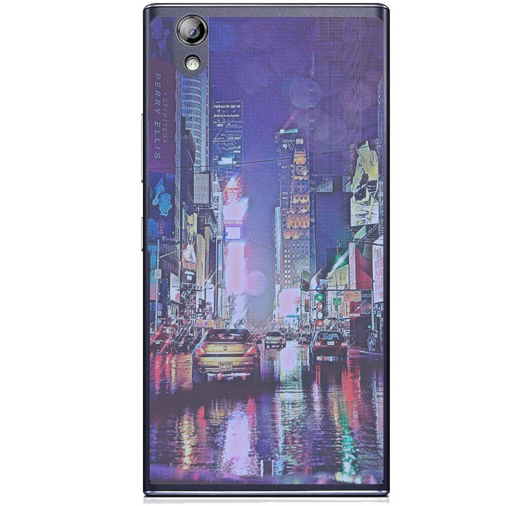 Phone case Aesthetic City Lenovo P70