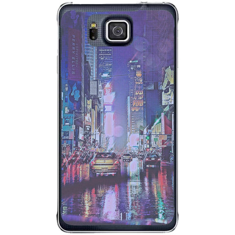 Phone case Aesthetic City Samsung Galaxy Alpha G850
