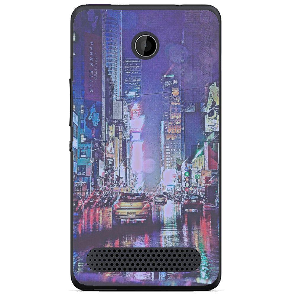 Phone case Aesthetic City Sony Xperia E1 D2004