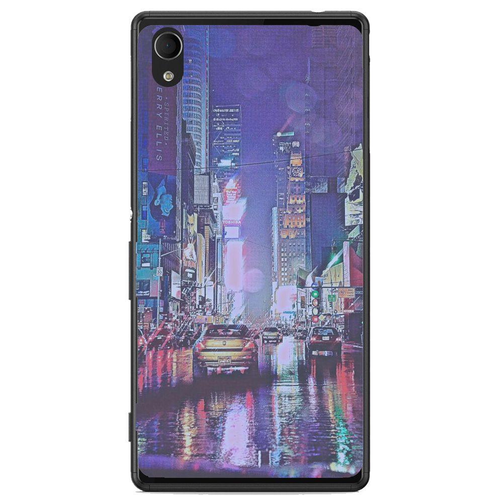 Phone case Aesthetic City Sony Xperia M4 Aqua E2303 6