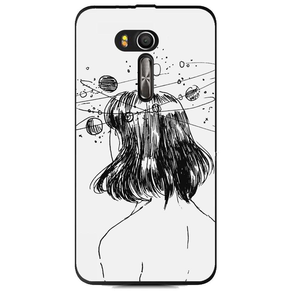 Phone case Aesthetic Girl Asus Zenfone Go Zb551kl