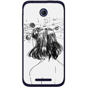 Phone case Aesthetic Girl HTC Desire 510