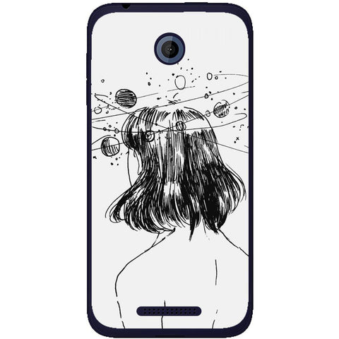 Phone case Aesthetic Girl HTC Desire 510