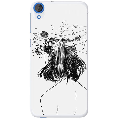 Phone case Aesthetic Girl HTC Desire 820