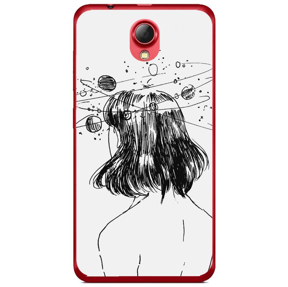 Phone case Aesthetic Girl Lenovo A319
