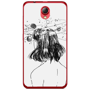 Phone case Aesthetic Girl Lenovo A319
