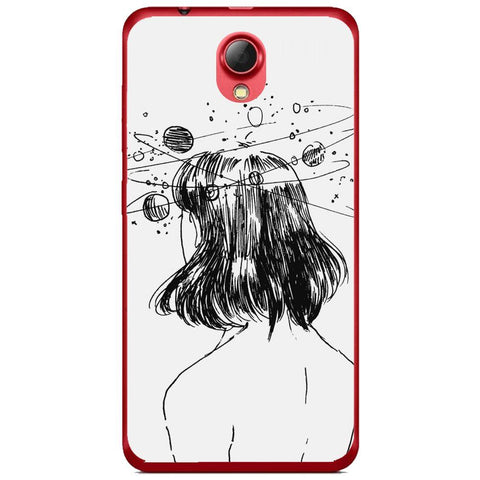 Phone case Aesthetic Girl Lenovo A319