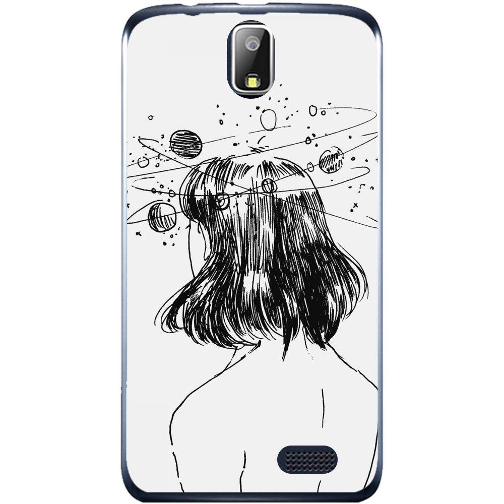 Phone case Aesthetic Girl Lenovo A328